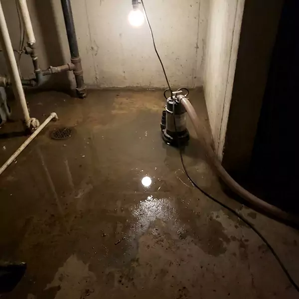 Basement Flood Clean Up in Dallas, TX