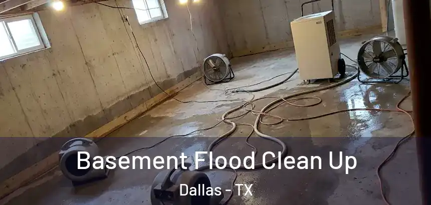  Basement Flood Clean Up Dallas - TX