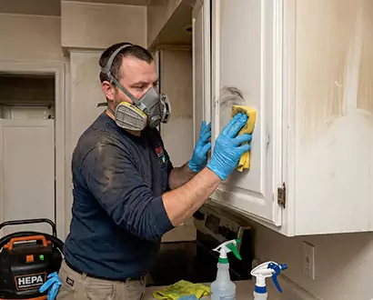 Fire Damage Restoration in Dallas