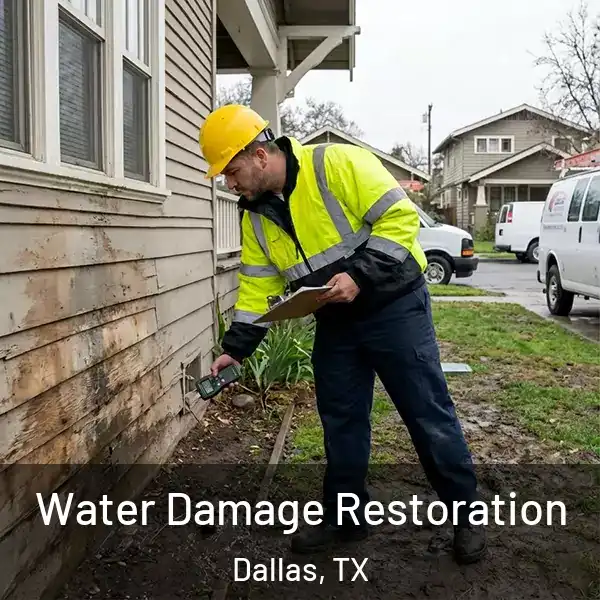  Water Damage Restoration Dallas, TX